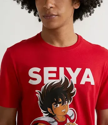 Camiseta Renner Seiya de Pégaso