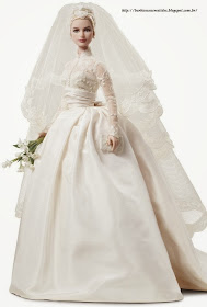 Vestidos de noiva para Barbie - Bridal dresses for barbie dolls - Para inspirar nossas criações 5
