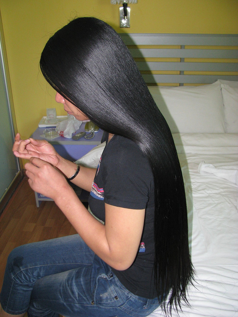 Rambut Panjang Dan Indah Beautiful Long Hair