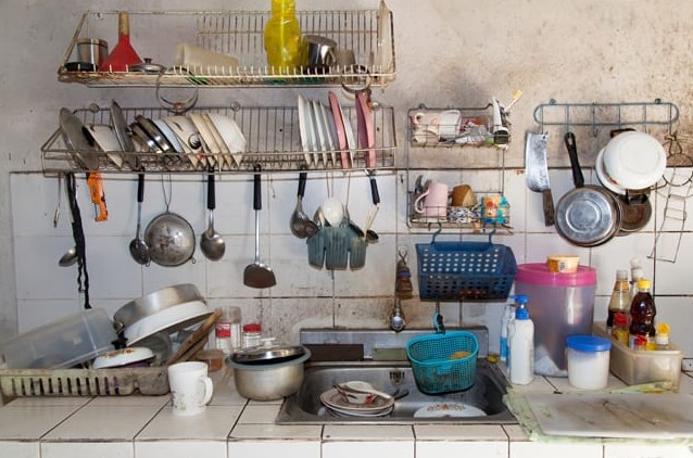 Die 6 schmutzigsten Stellen in Ihrer Küche