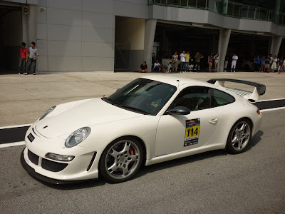 Time To Attack Sepang Porsche Gemballa