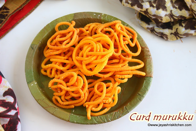 curd murukku