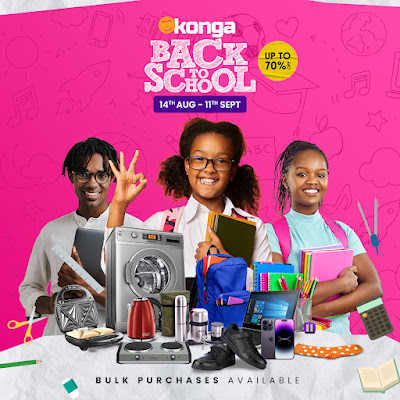 Back-to-School: Konga pledges huge discounts, special deals for shoppers - ITREALMS