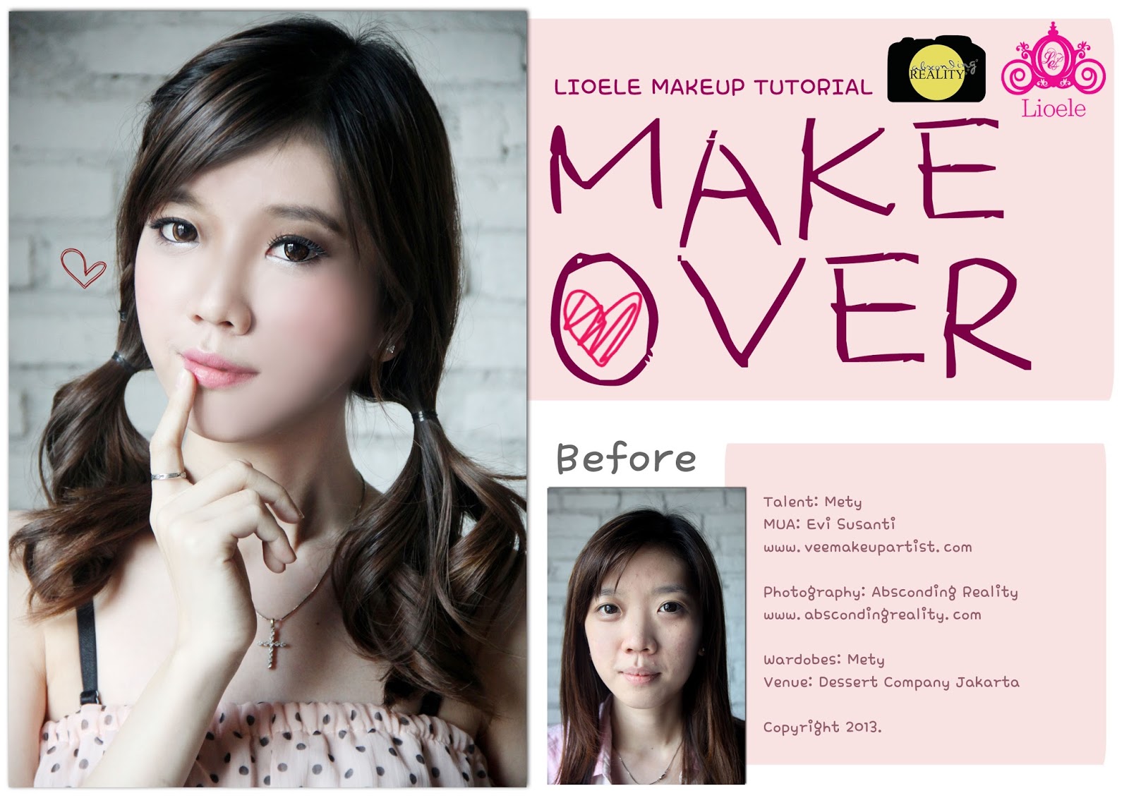 TUTORIAL Coffee Shop Girl Makeup By LIOELE Official Indonesia Ms