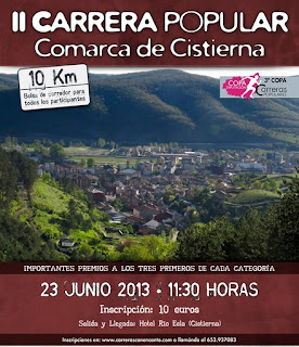 carrera popular comarca de cistierna www.mediamaratonleon.com