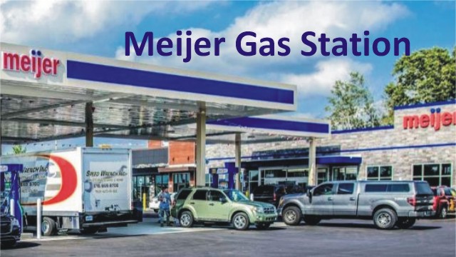 Meijer Gas Station