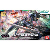 Bandai HG 1/144 00 Raiser Designer's Color Ver English Manual & Color Guide