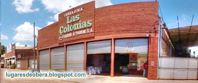 #Forrajería Las Colonias. Tourne & Tourne S.A. - #Oberá