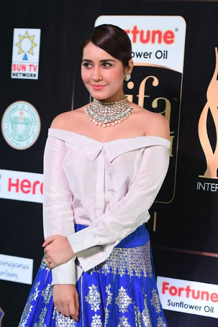 raashi khanna images at iifa utsavam