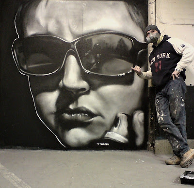 Realistic Graffiti Street Art images 