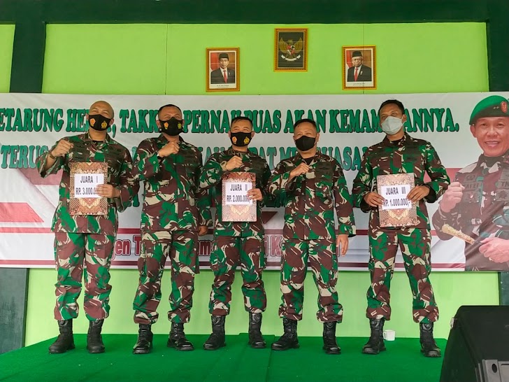  Brigjen TNI Djashar Djamil ,  Lakukan Peninjauan Bersama Para Dandim se Jajaran Korem 141/Toddopuli