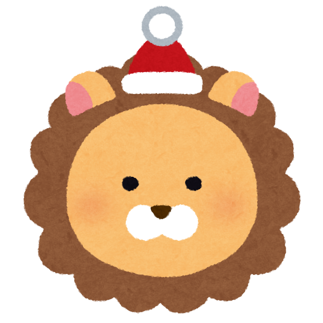 いろいろなクリスマスの顔のマーク かわいいフリー素材集 いらすとや