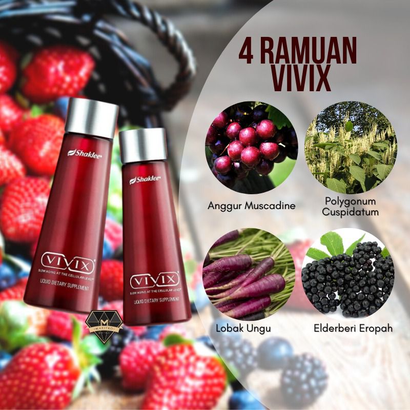 Vivix Shaklee Dengan Elderberi