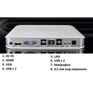 PC Mini Q3 Nhỏ Gọn- Mạnh Mẽ THẾ HỆ 4 N2940, N2930 RAM 4Gb SSD 120Gb - Bảo hành 12 tháng - [ ẢNH THẬT 100%] , pc gaming