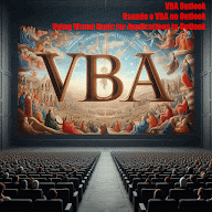 VBA Outlook - Usando o VBA no Outlook - Using Visual Basic for Applications in Outlook - Usando Transações (Using Transactions)