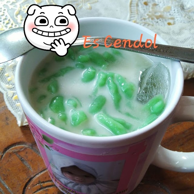 Resep - Es Cendol Segar