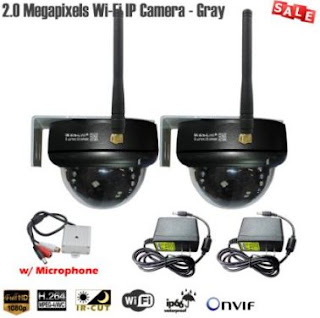 Midas-Link CCTV ML-204DW-G Outdoor Surveillance IP Camera review