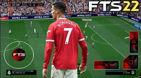 First Touch Soccer 2022 FTS 22 OFFICIAL MOD APK Android