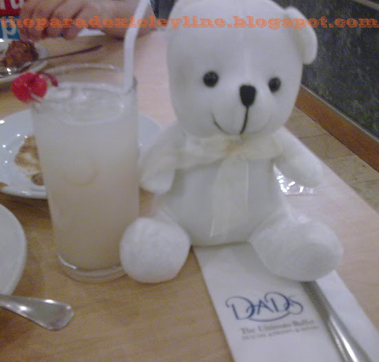 White bear of Kamayan Buffet