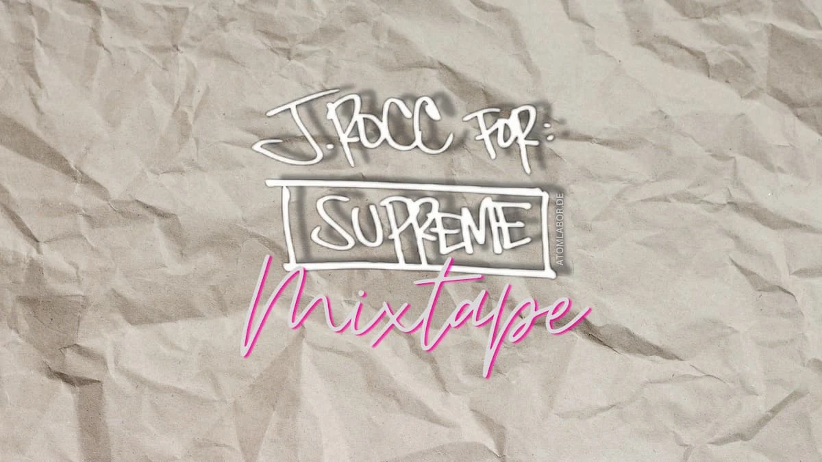 J.Rocc und seine Supreme Mixtapes: Eine Reise durch musikalische Fusion