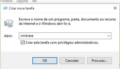 corrigir o erro 0x80004005 do Windows