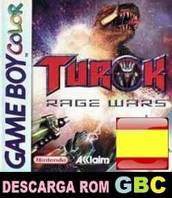 Roms de GameBoy Color Turok Rage Wars (Español) ESPAÑOL descarga directa