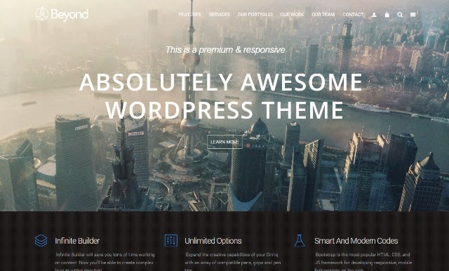 Beyond - Creative Multi-Purpose WordPress Theme