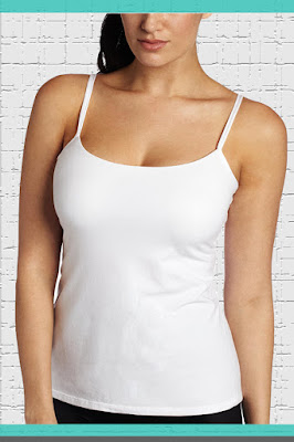 Camisole with built in underwire bra