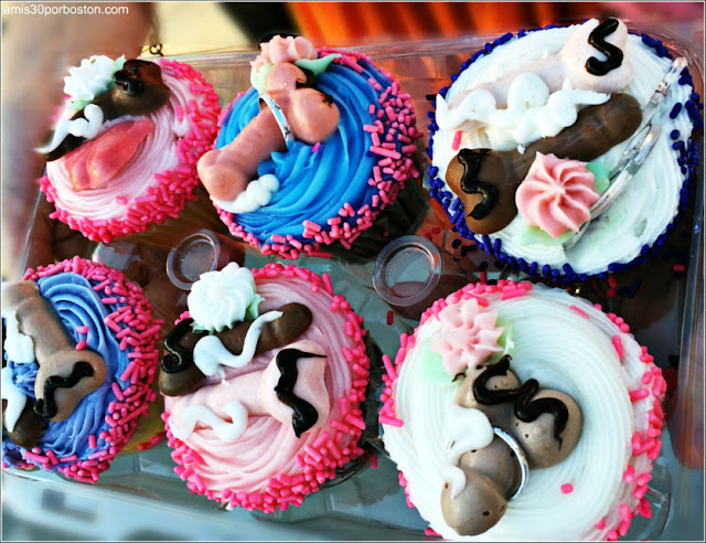 Cupcakes Despedida Soltera Boston