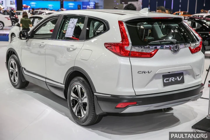 Gambar Honda CRV 2017