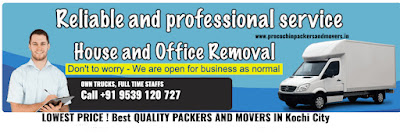 Pro Cochin House Shifting and Moving Packers