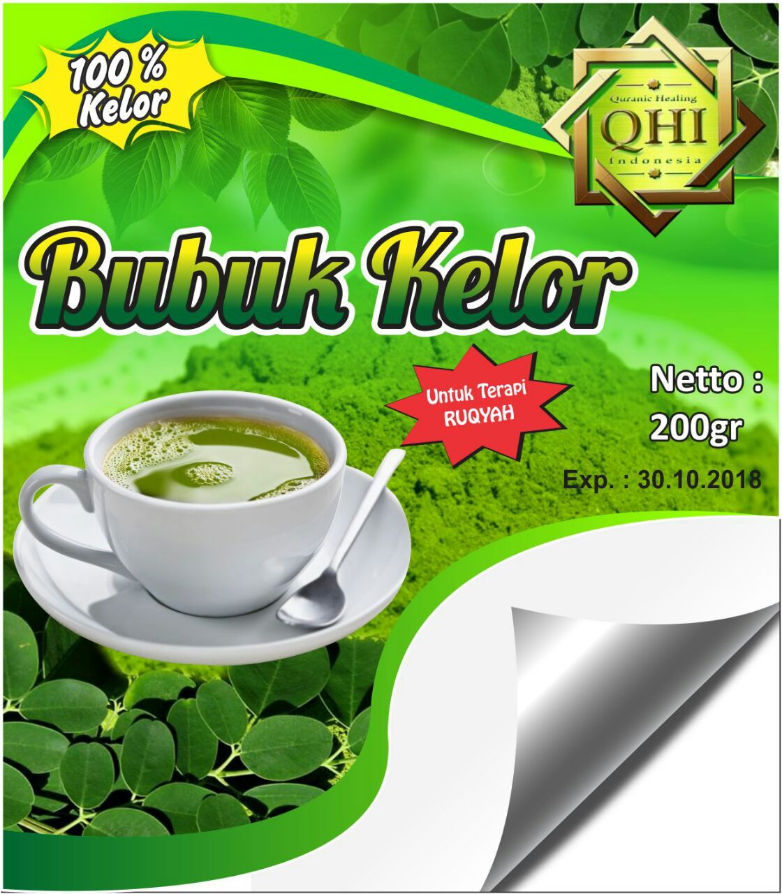 Bubuk Kelor RUQYAH DAN HERBAL