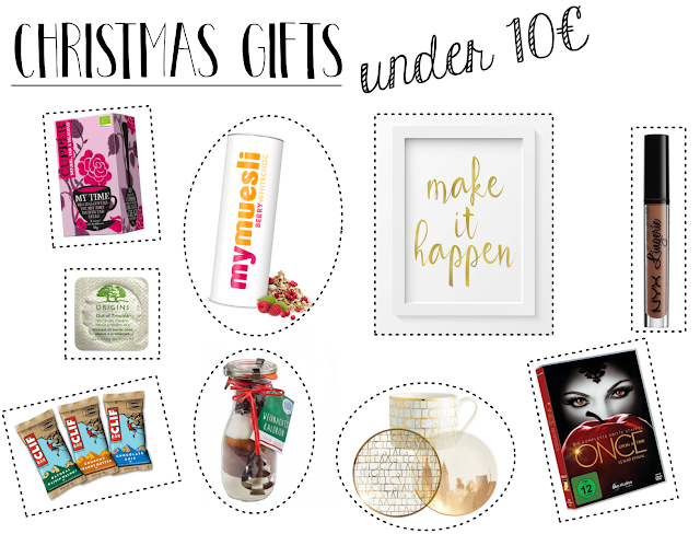 christmas gift guide for girls 2016, geschenkideen für die freundin oder mama, unter 10€, unter 30€, unter 50€, wichtelgeschenke, günstige weihnachtsgeschenke, lifestyleblog aus hessen