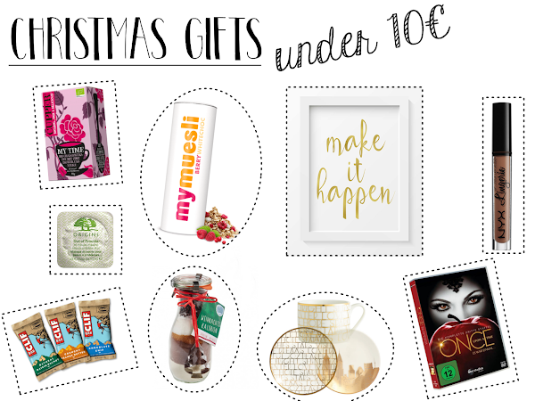 Christmas Gift Guide 2016 - Geschenkideen unter 10, 30 und 50€