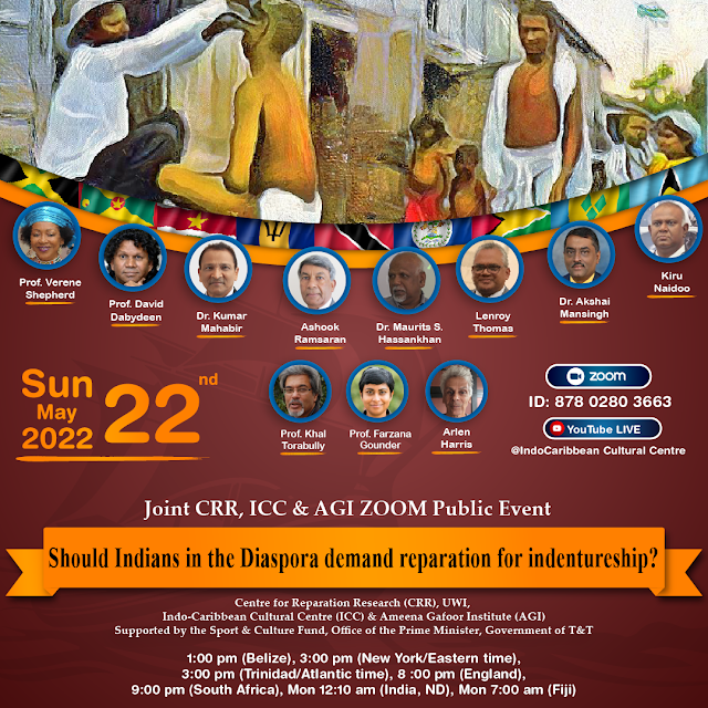 Should Indians in the Diaspora demand reparation for indentureship?