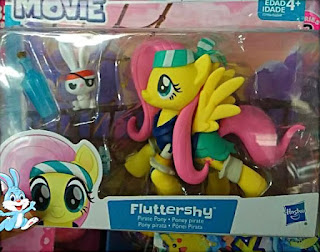 Pirate Fluttershy Guardians of Harmony Figure Confirmed!
