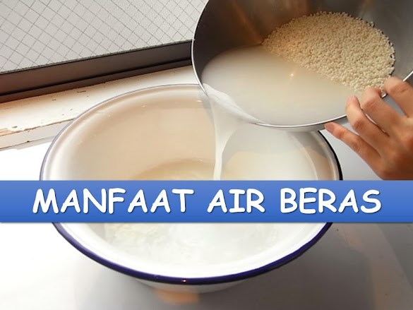 Mulai Hari Ini, Jangan Pernah Membuang Air Cucian Beras Alasannya Yakni Menyimpan 6 Manfaat Luar Biasa Ini Ia Diantaranya