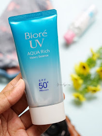 Review Bioré UV Aqua Rich Watery Essence