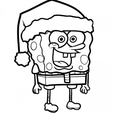 COLLECTION OF SPONGEBOB CLIPART BLACK AND WHITE