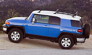  2010 Toyota FJ Cruiser Expert a Modern African Safari Vehicles