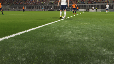 PES 2018 HD 3D Grass Mod v2 by DrDoooMuk