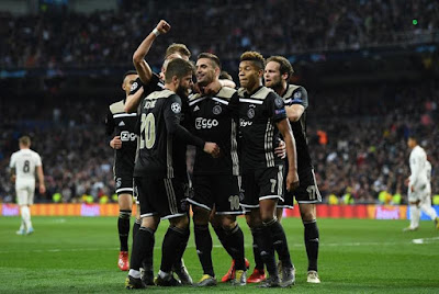 Real Madrid - Ajax 2019