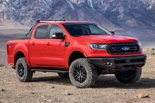 Ford Ranger SuperCrew with Ford Performance Level 3 Package (2020 North American Spec) Front Side