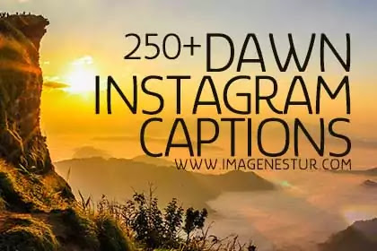 Dawn-Captions-for-Instagram