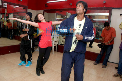 Urvashi Sharma practises for Western India Princess contest image