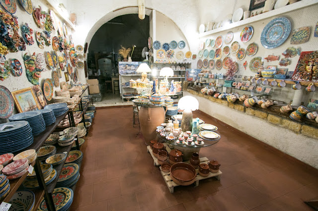 Laboratorio di ceramiche artistiche Robustella-Manfredonia
