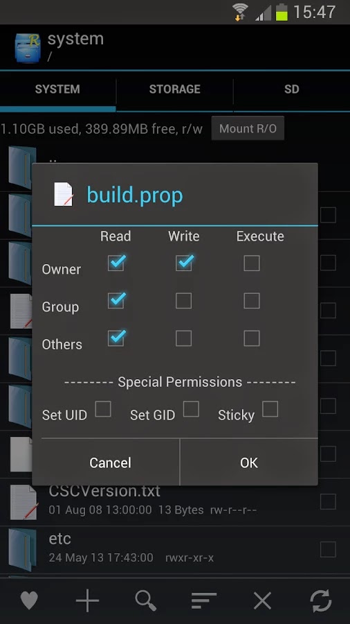 Root Explorer (File Manager) v3.1.9 (All Devices)