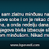 ISPOVESTI: Našla sam zlatnu minđusu na podu njegove sobe i on je rekao da je