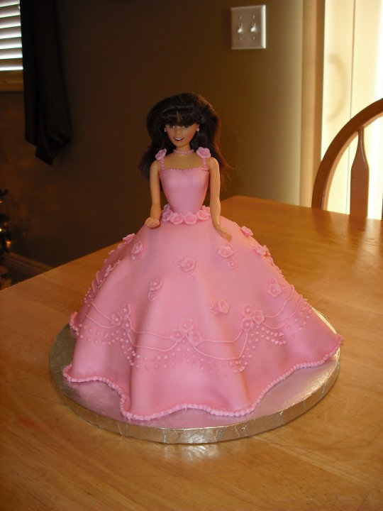 barbie doll cake. Barbie Doll Cake