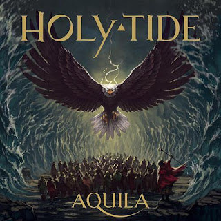 Το βίντεο των Holy Tide για το "Eagle Eye" από το album "Aquila"